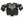 Hanatabi Gakudan Men's Japanese Souvenir Jacket Japanese ONE PIECE Sukajan Script OPSJ-003 Black