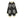 Hanatabi Gakudan Men's Japanese Souvenir Jacket Japanese ONE PIECE Sukajan Script OPSJ-003 Black