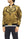 Hanatabi Gakudan Men's Japanese Souvenir Jacket Japanese ONE PIECE Sukajan Script OPSJ-003 Brown
