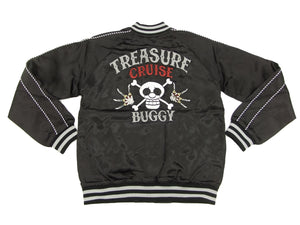 Hanatabi Gakudan Men's Japanese Souvenir Jacket Japanese ONE PIECE Sukajan Script OPSJ-004