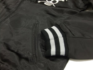Hanatabi Gakudan Men's Japanese Souvenir Jacket Japanese ONE PIECE Sukajan Script OPSJ-004
