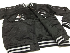 Hanatabi Gakudan Men's Japanese Souvenir Jacket Japanese ONE PIECE Sukajan Script OPSJ-004