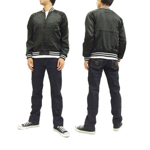 Hanatabi Gakudan Men's Japanese Souvenir Jacket Japanese ONE PIECE Sukajan Script OPSJ-004