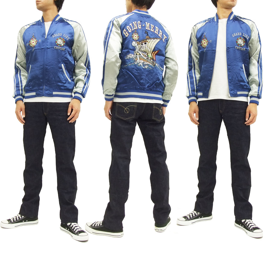 Hanatabi Gakudan Men's Japanese Souvenir Jacket Japanese ONE PIECE Suk –  RODEO-JAPAN Pine-Avenue Clothes shop