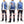 Hanatabi Gakudan Men's Japanese Souvenir Jacket One Piece Tony Tony Chopper Sukajan Script OPSJ-008