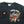 Load image into Gallery viewer, Peaked Yellow T-shirt Men&#39;s Japanese Kimono Woman Long Sleeve Tee PYLT-222 Black/Black
