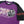 Load image into Gallery viewer, Peaked Yellow T-shirt Men&#39;s Japanese Kimono Women Short Sleeve Tee PYT-224 Purple/Black
