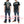 Load image into Gallery viewer, Peaked Yellow T-shirt Men&#39;s Japanese Kimono Women Graphic Short Sleeve Tee Efu-Shokai PYT-231 Peak&#39;d Yellow Black/Black

