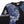 Laden Sie das Bild in den Galerie-Viewer, B-R-M T-Shirt Men&#39;s Dragon Japanese Art Graphic Long Sleeve Tee Bakuretsu-Ranman-Musme RMLT-305 Black
