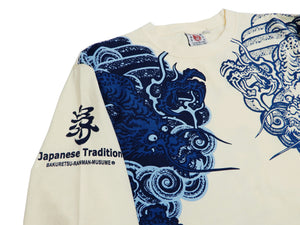 B-R-M T-Shirt Men's Japanese Art Flower Pattern Graphic Short Sleeve T –  RODEO-JAPAN Pine-Avenue Clothes shop