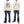 Load image into Gallery viewer, Bakuretsu-Ranman-Musme T-Shirt Men&#39;s Japanese Cat Art Graphic Long Sleeve Tee B-R-M RMLT-323 Off-White
