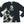 Load image into Gallery viewer, Bakuretsu-Ranman-Musme T-Shirt Men&#39;s Japanese Art Graphic Long Sleeve Tee B-R-M RMLT-324 Black
