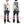 Load image into Gallery viewer, Bakuretsu-Ranman-Musme T-Shirt Men&#39;s Japanese Art Graphic Long Sleeve Tee B-R-M RMLT-324 ff-White

