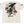 Load image into Gallery viewer, Bakuretsu-Ranman-Musme T-Shirt Men&#39;s Japanese Art Japanese Lion Protector Karashishi Graphic Short Sleeve Tee B-R-M RMT-320 Off-White
