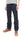 Kojima Genes Jeans Men's 19oz Selvedge Slub Denim Regular Fit Zipper-Fly Straight rnb1000rz RNB-1000RZ