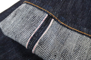 Kojima Genes Jeans Men's 19oz Selvedge Slub Denim Regular Fit Zipper-Fly Straight rnb1000rz RNB-1000RZ