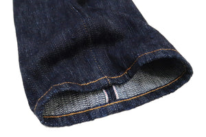 Kojima Genes Jeans Men's 19oz Selvedge Slub Denim Regular Fit Zipper-Fly Straight rnb1000rz RNB-1000RZ