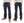 Kojima Genes Jeans Men's 19oz Selvedge Slub Denim Regular Fit Zipper-Fly Straight rnb1000rz RNB-1000RZ