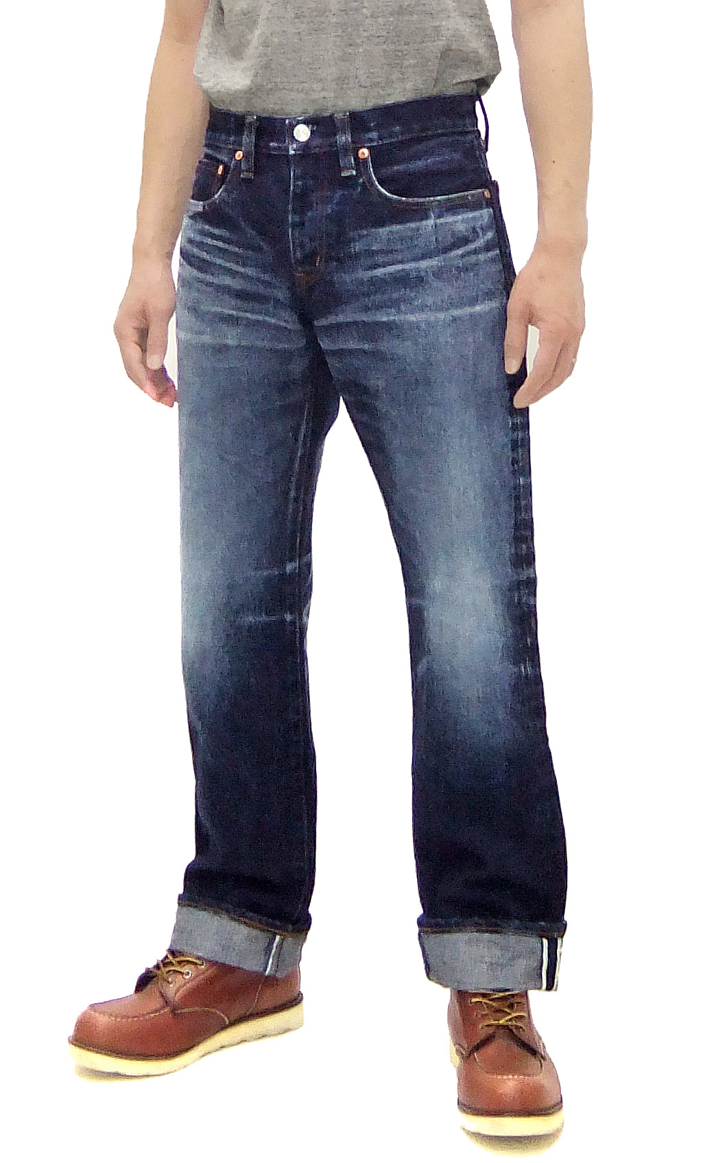 Men's 23oz Selvedge Denim Pants – Crush on Retro
