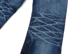 Kojima Genes Jeans Men's Pre Faded 23 Oz. Selvedge Denim Regular Fit Straight rnb108uw RNB-108UW
