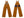 Kojima Genes Overalls Men's Casual Brown Duck Bib Overall with Contrast Pockets RNB-1220HK