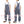 Load image into Gallery viewer, Kojima Genes Overalls Men&#39;s Casual 21 oz. Ultra Heavy Hickory Stripe Bib Overall RNB-1321 rnb1321
