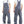 Load image into Gallery viewer, Kojima Genes Overalls Men&#39;s Casual 21 oz. Ultra Heavy Hickory Stripe Bib Overall RNB-1321 rnb1321
