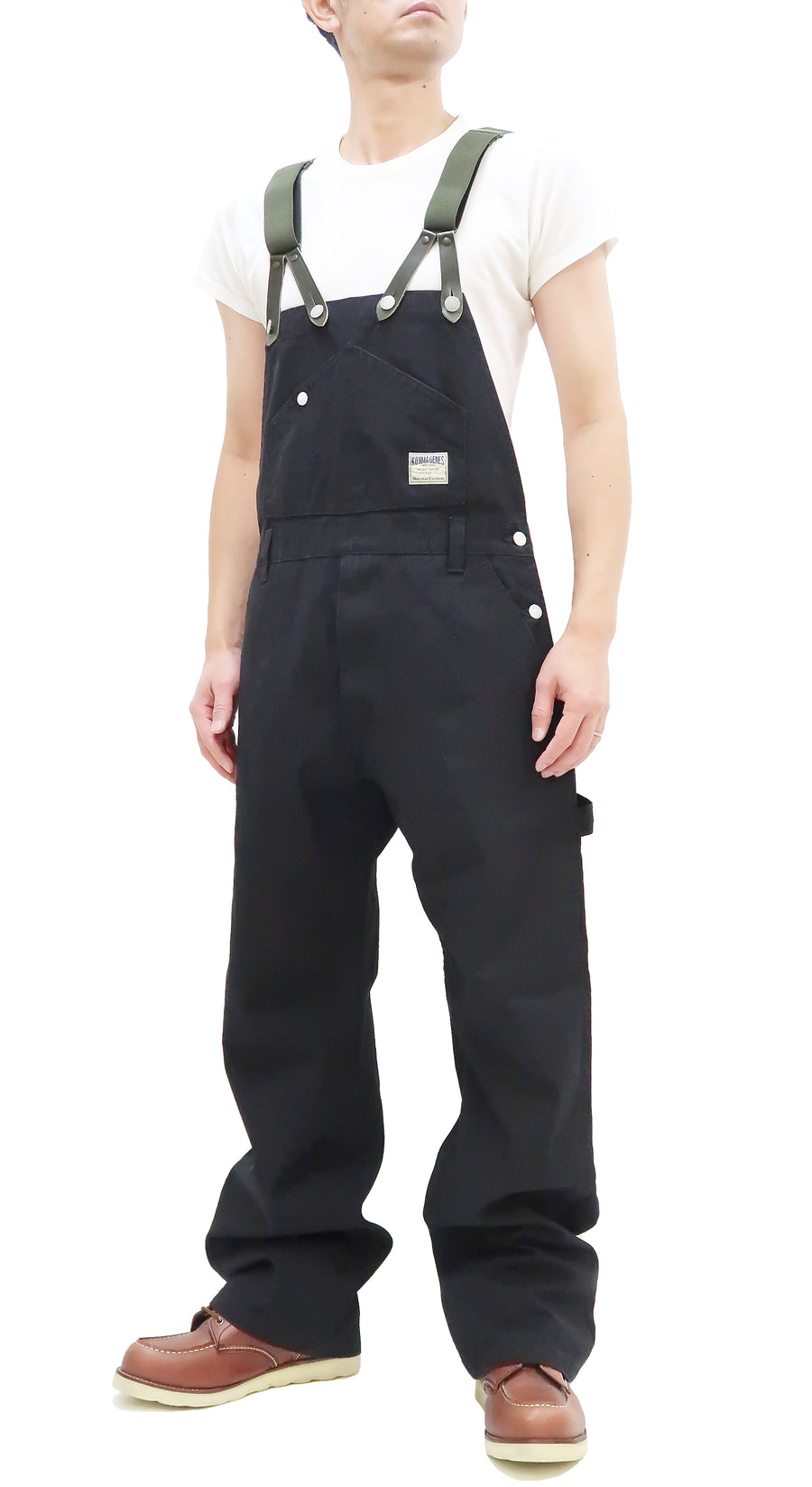 Kojima Genes Overalls Men's Casual Duck Bib Overall with Suspender Str –  RODEO-JAPAN Pine-Avenue Clothes shop