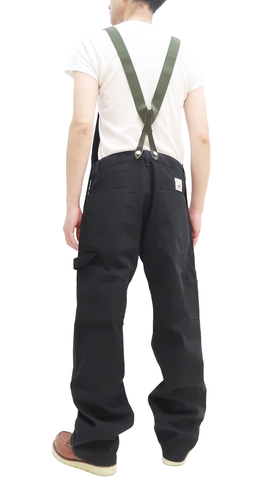 Kojima Genes Overalls Men's Casual Duck Bib Overall with Suspender