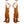 Kojima Genes Overalls Men's Casual Duck Bib Overall with Suspender Straps Low-Back RNB-1335F rnb1335f Camel Duck Canvas