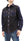 Kojima Genes Contrast Panel Shirt Men's Long Sleeve Two Tone Button Up Shirt rnb2081 RNB-2081 Black Duck Canvas/Indigo Denim