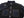 Kojima Genes Contrast Panel Shirt Men's Long Sleeve Two Tone Button Up Shirt rnb2081 RNB-2081 Black Duck Canvas/Indigo Denim