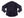 Kojima Genes Contrast Panel Shirt Men's Long Sleeve Two Tone Button Up Shirt rnb2081 RNB-2081 Black Duck Canvas/Indigo Denim