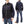 Kojima Genes Contrast Panel Shirt Men's Long Sleeve Two Tone Button Up Shirt rnb2081 RNB-2081 Black Duck Canvas/Indigo Denim