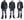 Kojima Genes Mixed Panel Shirt Men's Denim x Herringbone Long Sleeve Two Tone Button Up Shirt rnb282S RNB-282S Indigo