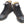 Load image into Gallery viewer, Kojima Genes High Top Denim Sneakers Men&#39;s Side Zip Jean Shoes RNB-8003 rnb8003 Deep Blue Indigo
