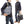 Kojima Genes Bag Men's Casual Two Tone Hickory and Denim Bicolor Tote Bag rnb9024 RNB-9024