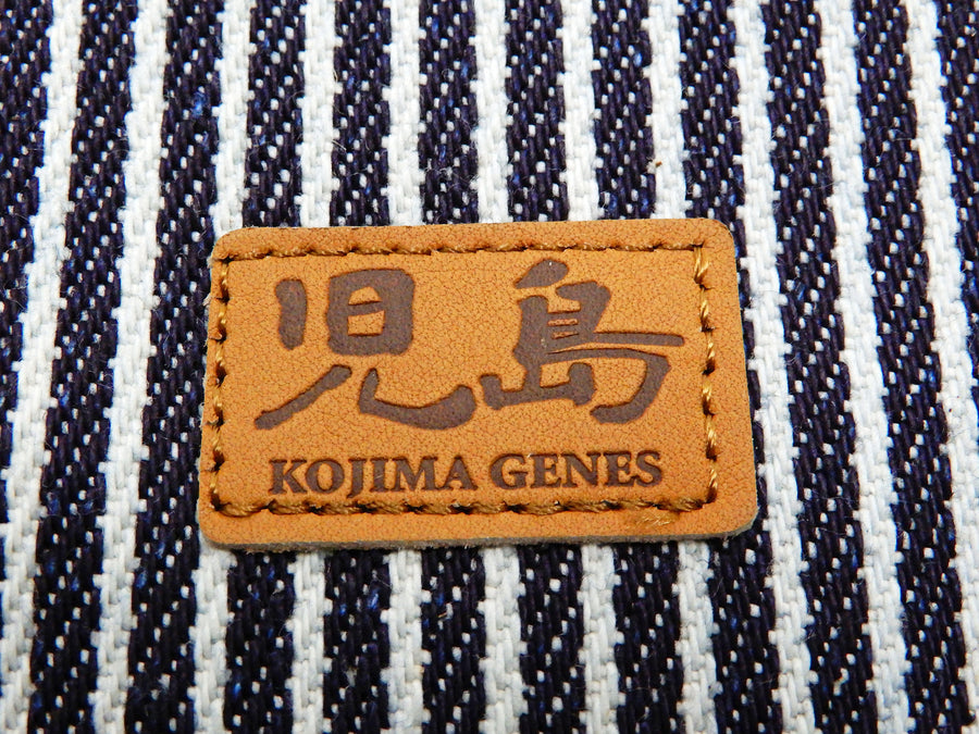 Kojima Genes Bag Men's Casual Two Tone Hickory and Denim Bicolor Tote Bag rnb9024 RNB-9024