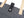 Kojima Genes Bag Men's Casual Two Tone Hickory and Denim Bicolor Tote Bag rnb9024 RNB-9024