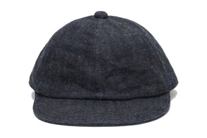 Kojima Genes Denim Workman Cap Men's Adjustable Working Denim Hat RNB-9044 rnb9044