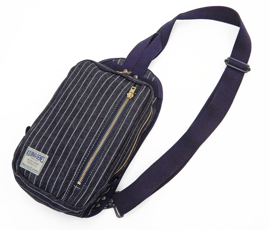 Kojima Genes Sling Bag Men's Casual Small Crossbody Backpack rnb953 RN –  RODEO-JAPAN Pine-Avenue Clothes shop