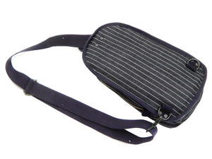 Kojima Genes Sling Bag Men's Casual Small Crossbody Backpack rnb953 RNB-953 Wabash-Stripe