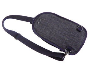 Kojima Genes Sling Bag Men's Casual Small Crossbody Backpack rnb953 RNB-953 Indigo-Denim