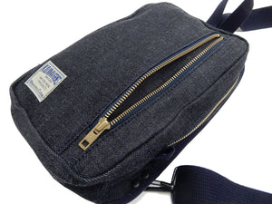 Kojima Genes Sling Bag Men's Casual Small Crossbody Backpack rnb953 RNB-953 Indigo-Denim