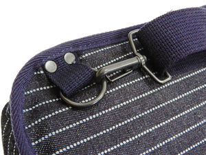 Kojima Genes Sling Bag Men's Casual Small Crossbody Backpack rnb953 RNB-953 Wabash-Stripe