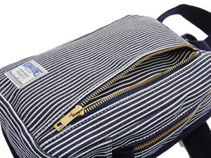Kojima Genes Sling Bag Men's Casual Small Crossbody Backpack rnb953 RNB-953 Hickory-Stripe