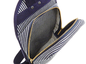 Kojima Genes Sling Bag Men's Casual Small Crossbody Backpack rnb953 RNB-953 Hickory-Stripe