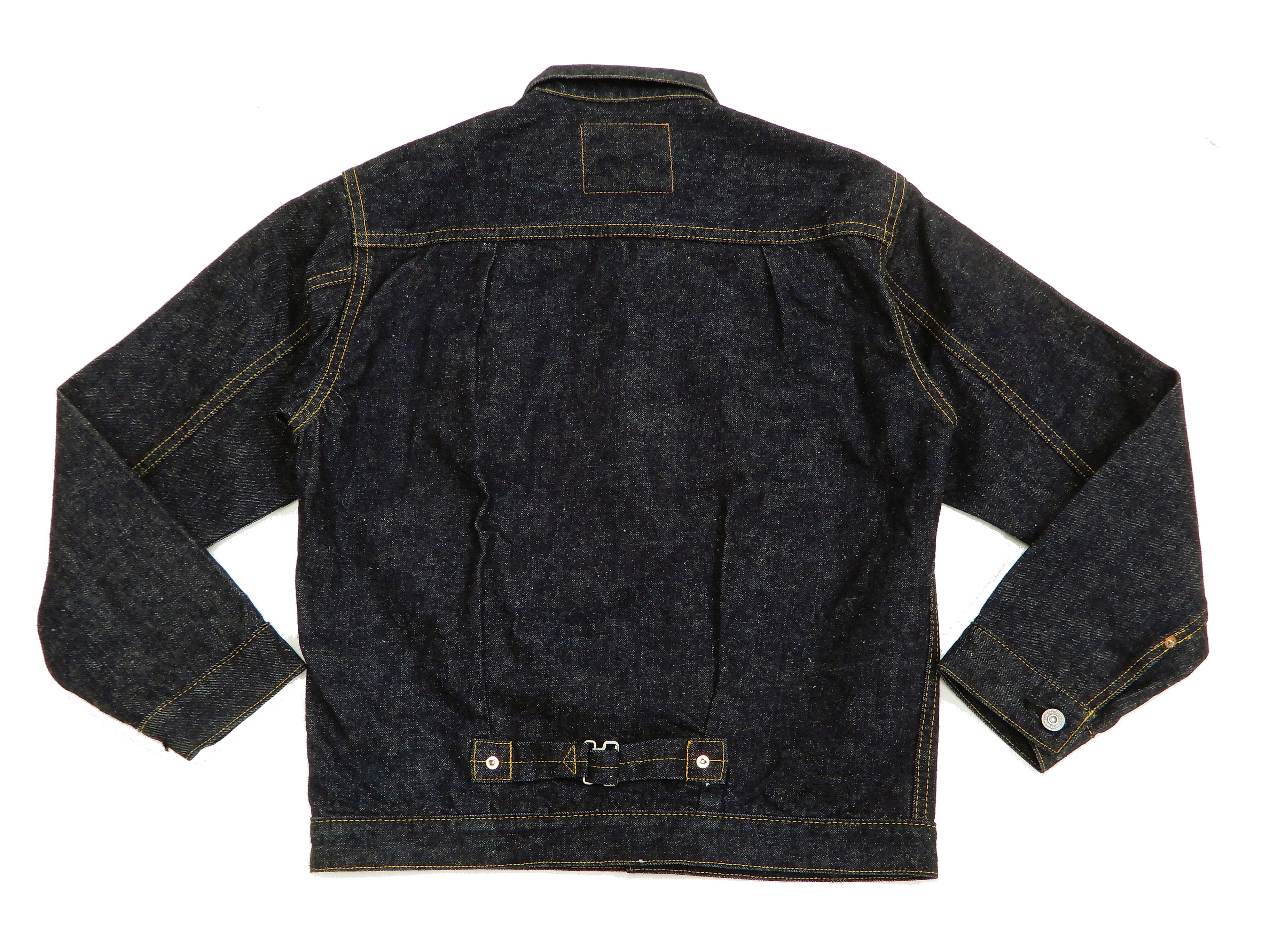 Samurai Jeans Japanese Denim Trucker Jacket Men