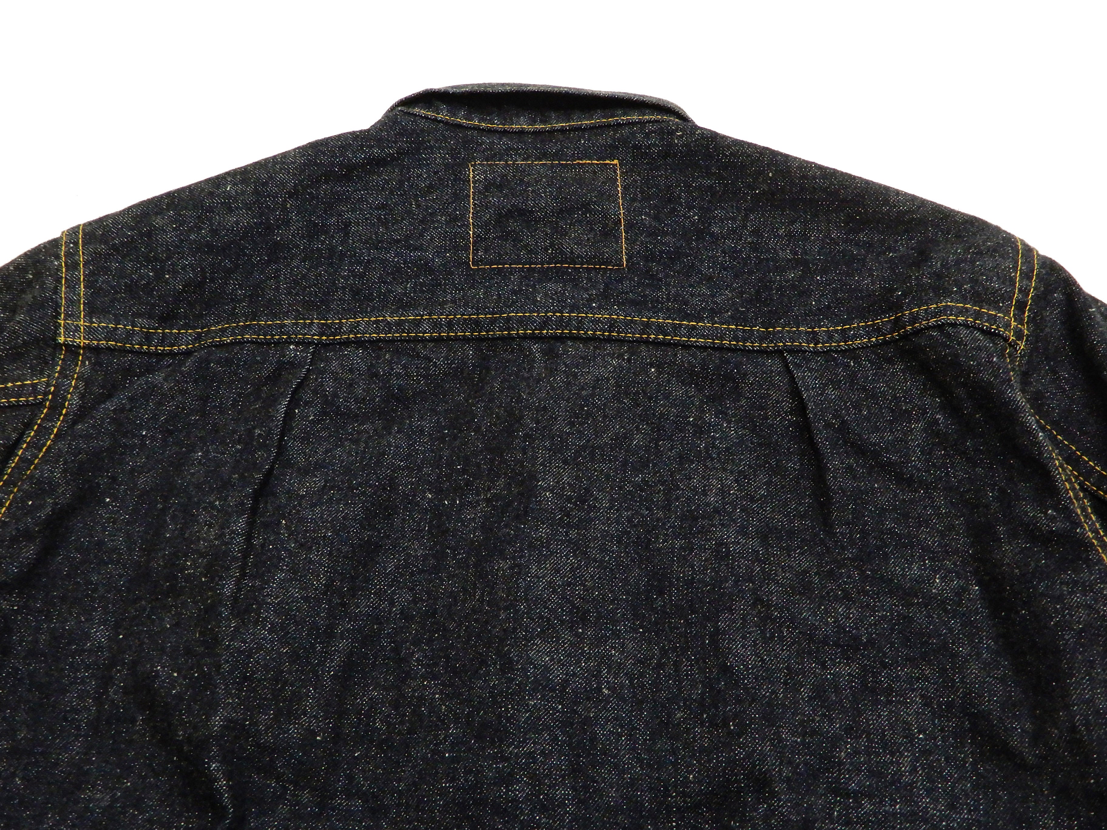 Samurai Jeans Japanese Denim Trucker Jacket Men