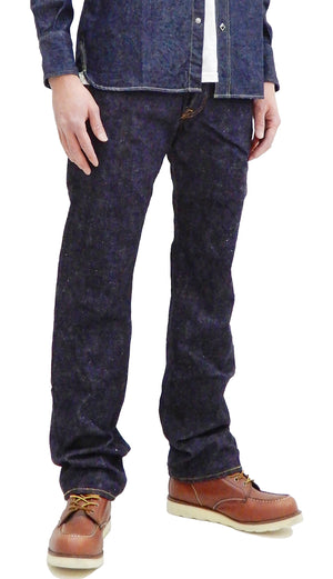 Samurai Jeans S5000VXII Men's Slimmer Straight Fit One-Washed 17oz. Japanese Denim Jean pants